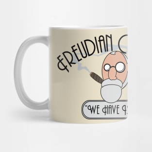 Freudian Comic Mug